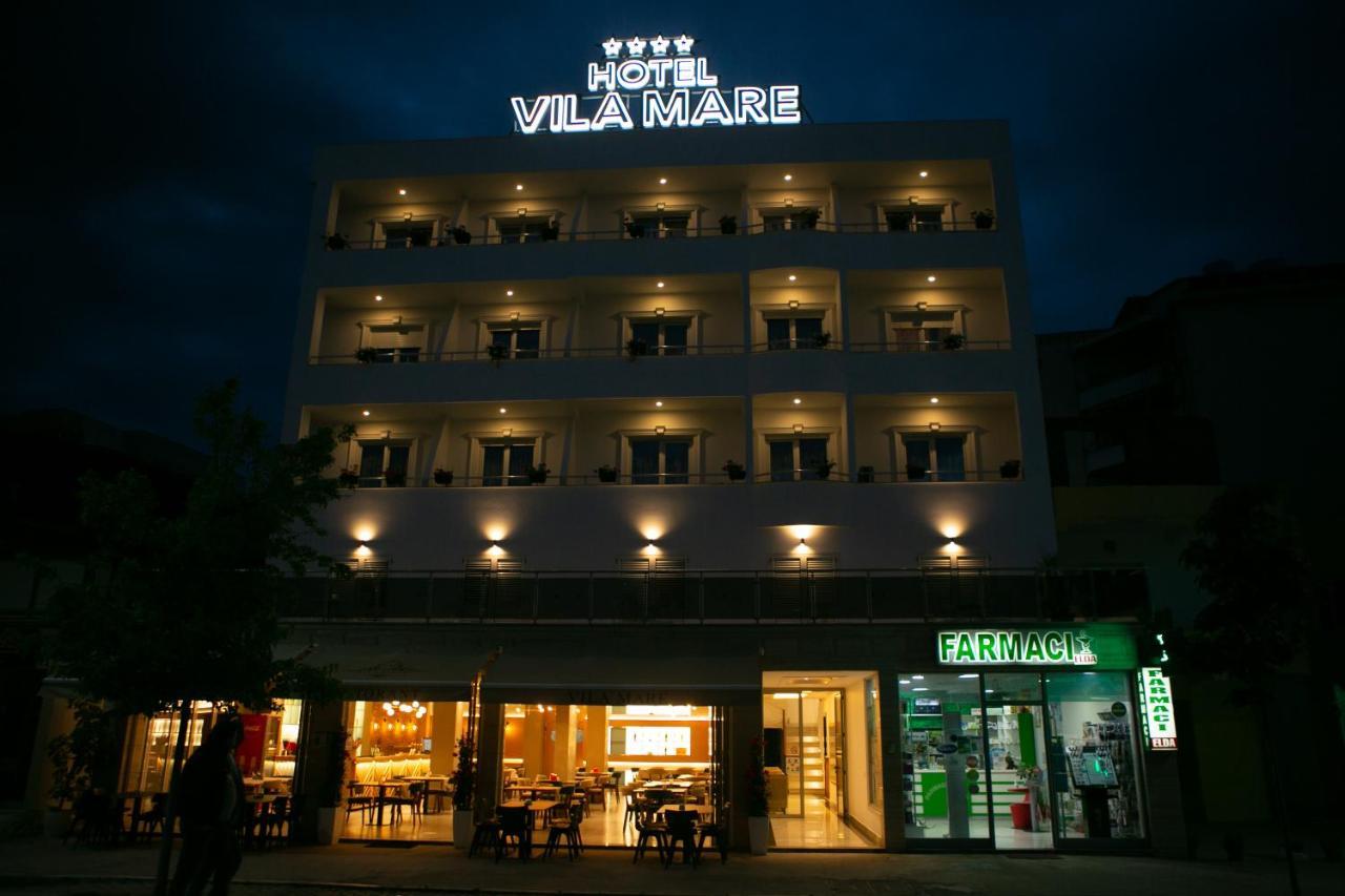 Hotel Vila Mare Драч Екстериор снимка