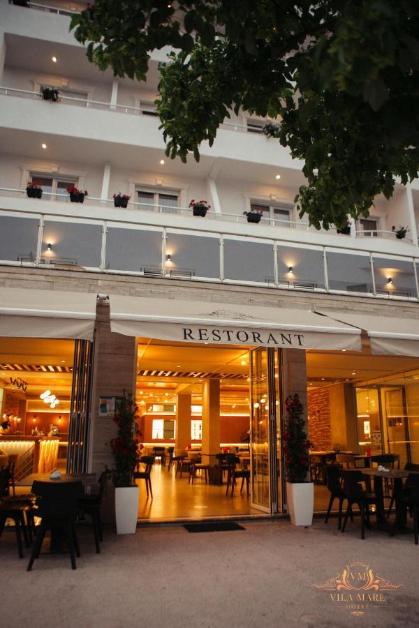 Hotel Vila Mare Драч Екстериор снимка