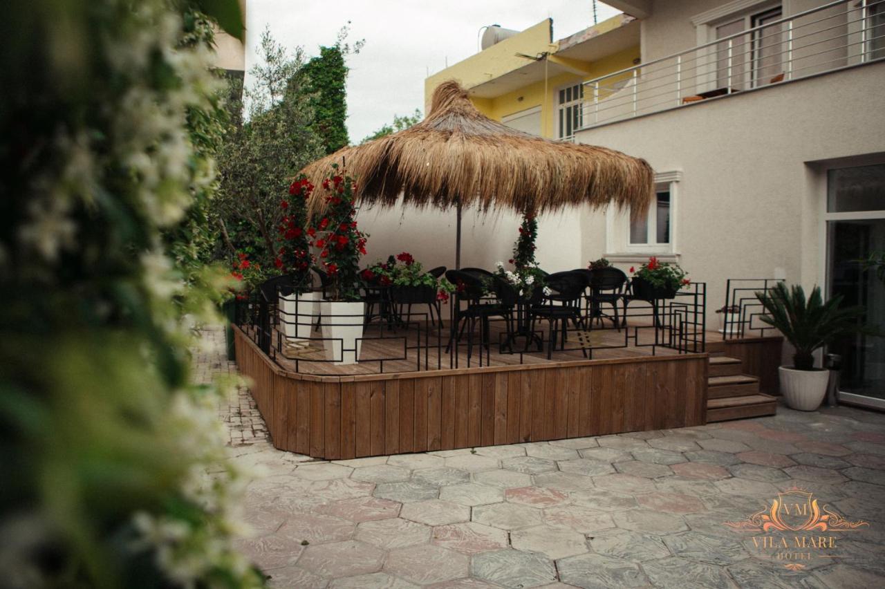 Hotel Vila Mare Драч Екстериор снимка
