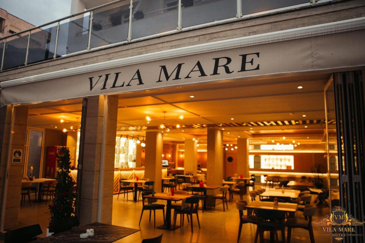 Hotel Vila Mare Драч Екстериор снимка