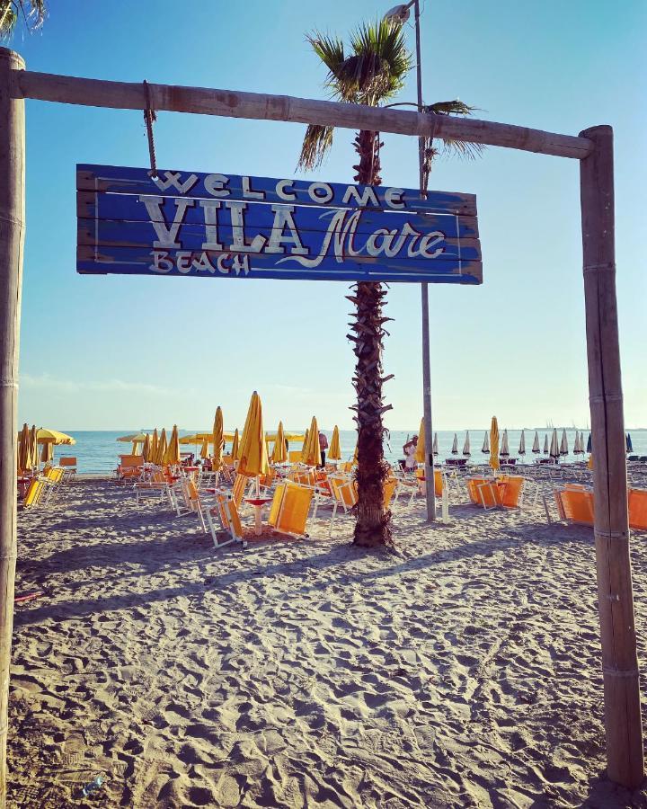 Hotel Vila Mare Драч Екстериор снимка